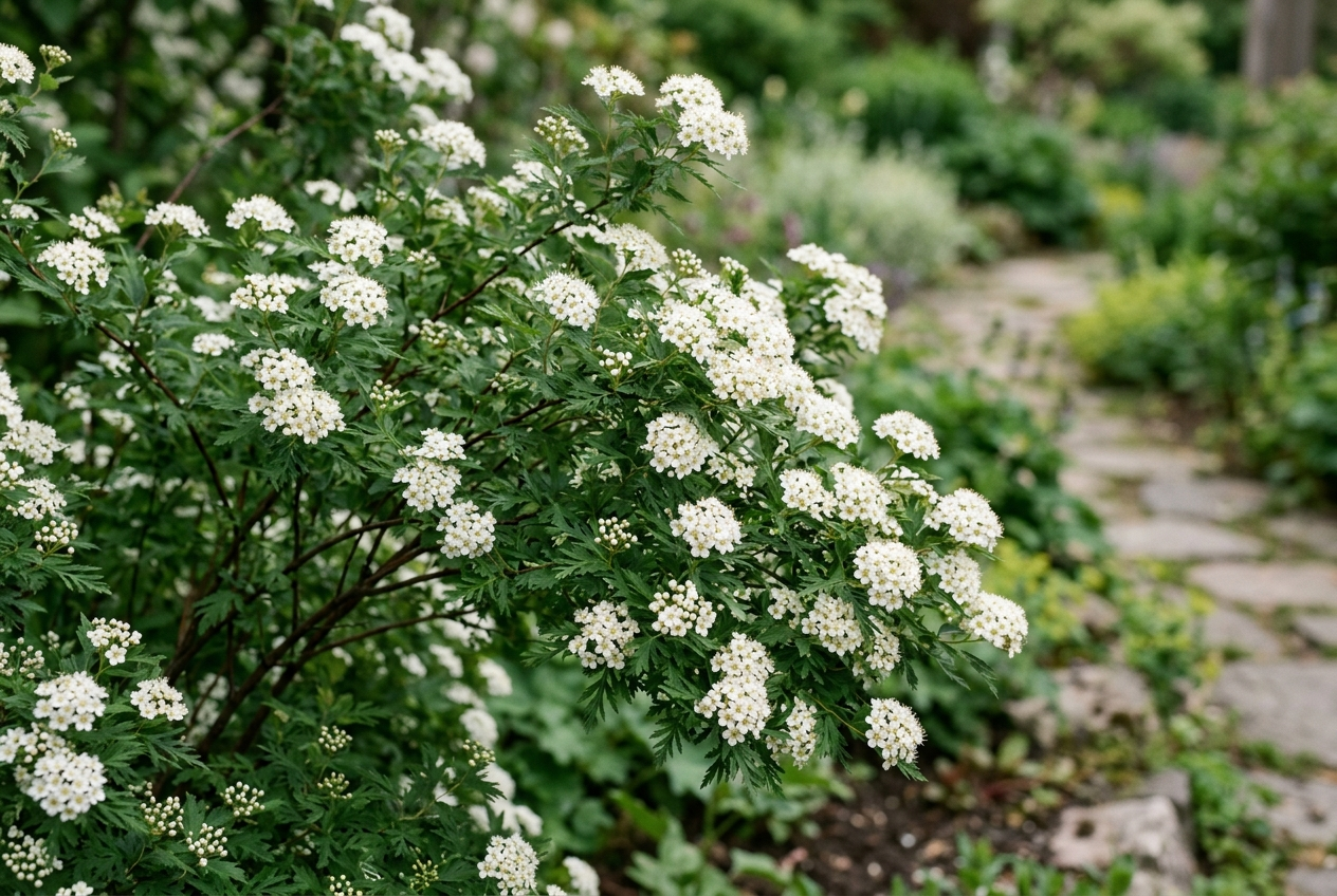 Bjørkebladspirea