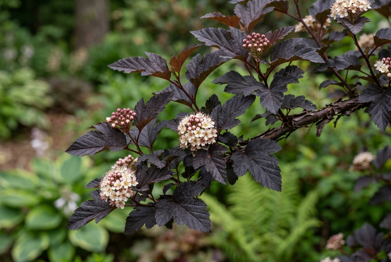 Physocarpus op. diablo