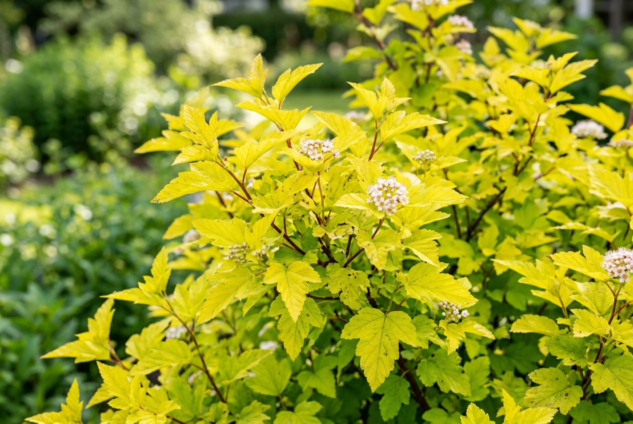 Physocarpus "Darts Gold"